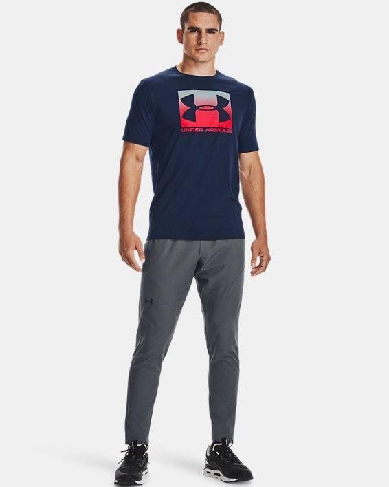 Mens Under Armour Boxed Sportstyle Tee Product Image