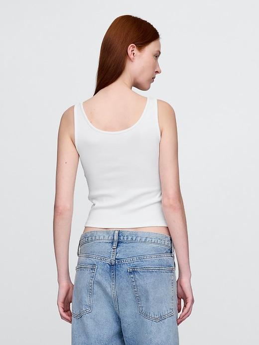Modern Crop Tank Top Product Image