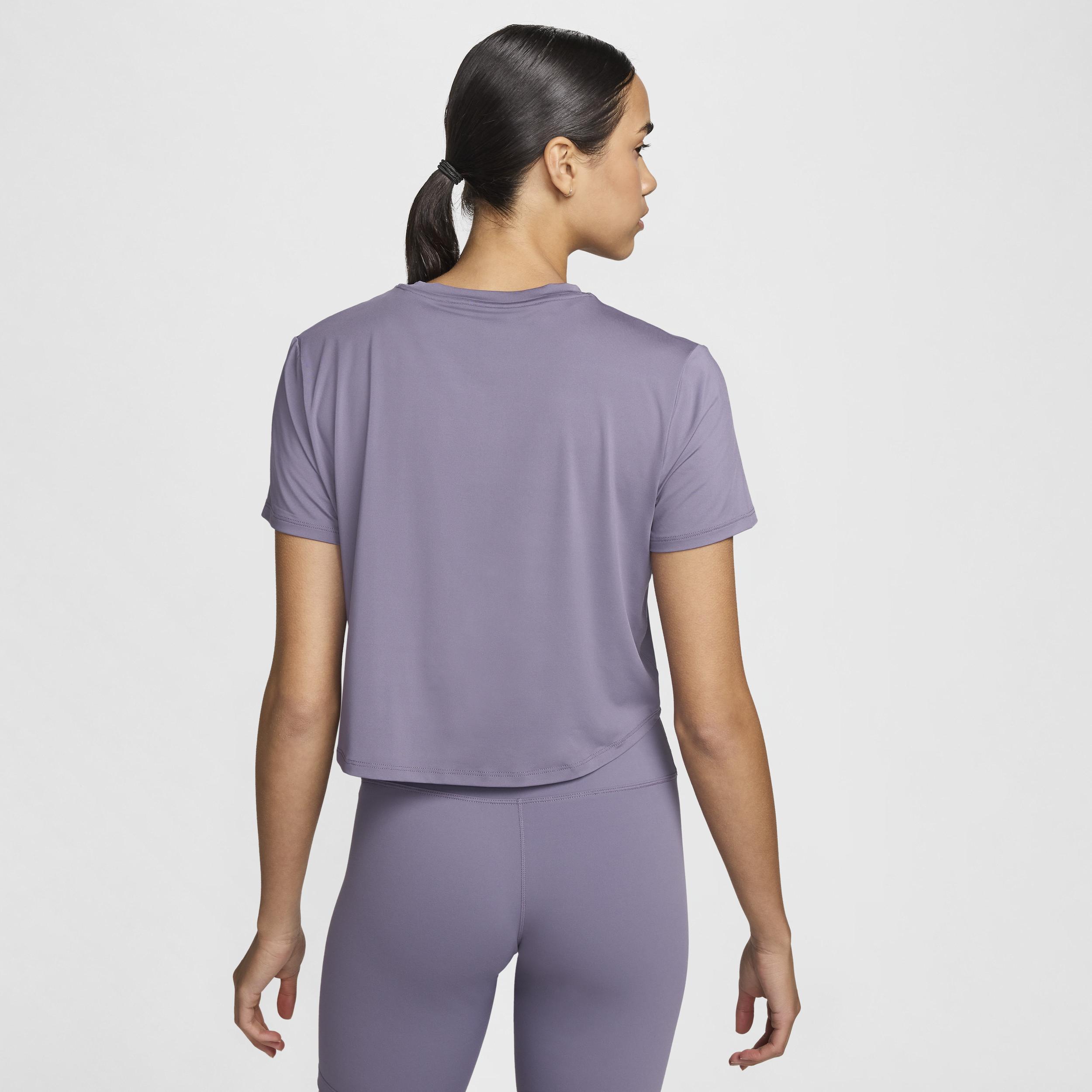 Nike Women's One Classic Dri-FIT Short-Sleeve Cropped Top Product Image