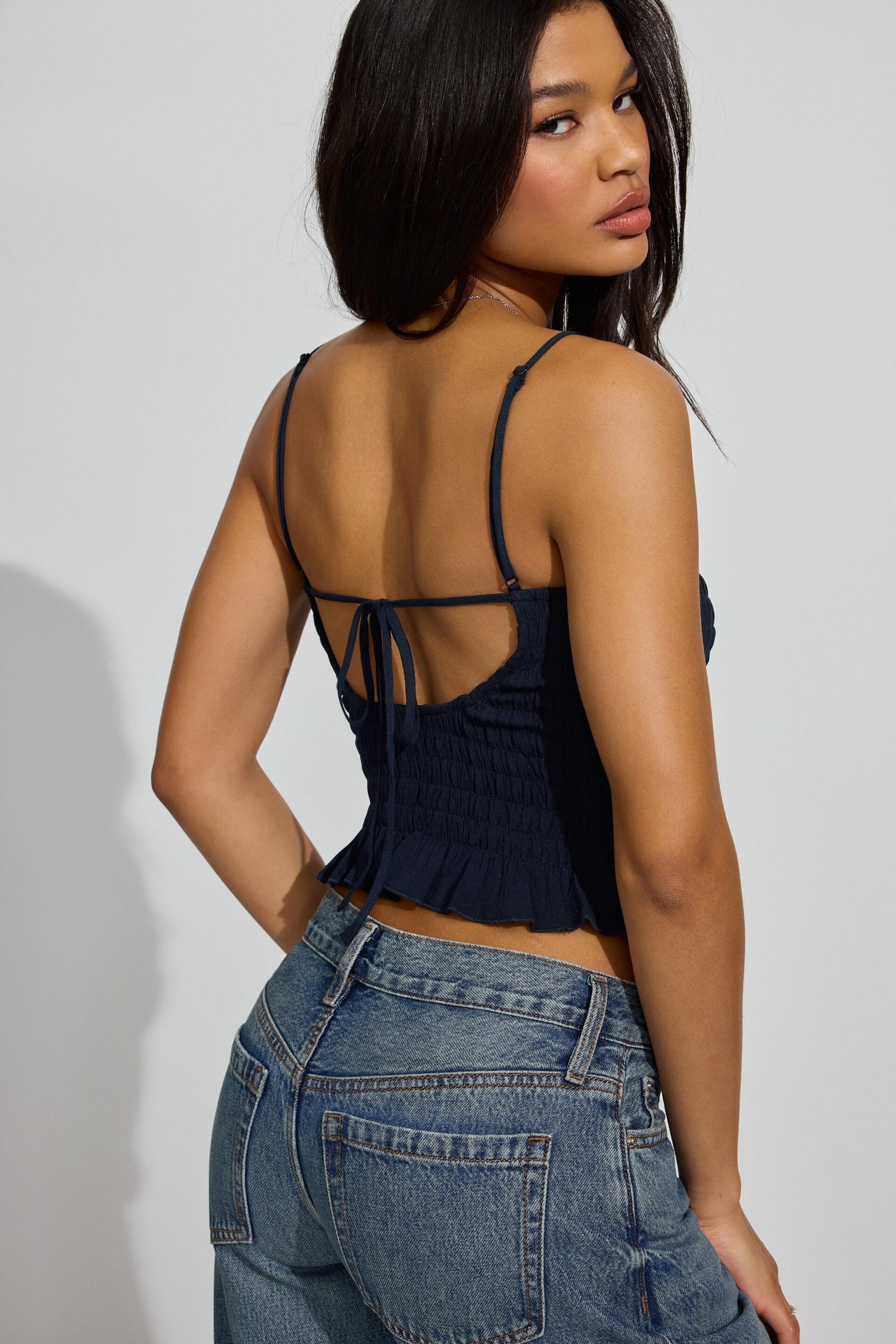 Snatched Rib Cami Top Product Image