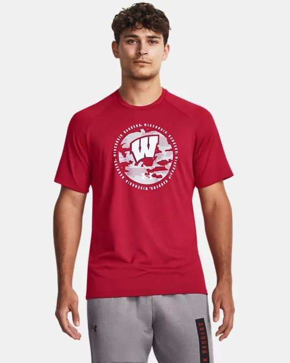 Men's UA Tech™ Collegiate Short Sleeve Product Image