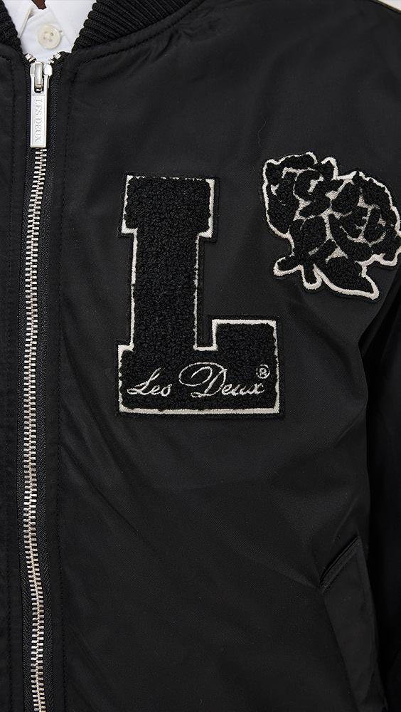 Les Deux Neo Varsity Bomber Jacket | Shopbop Product Image