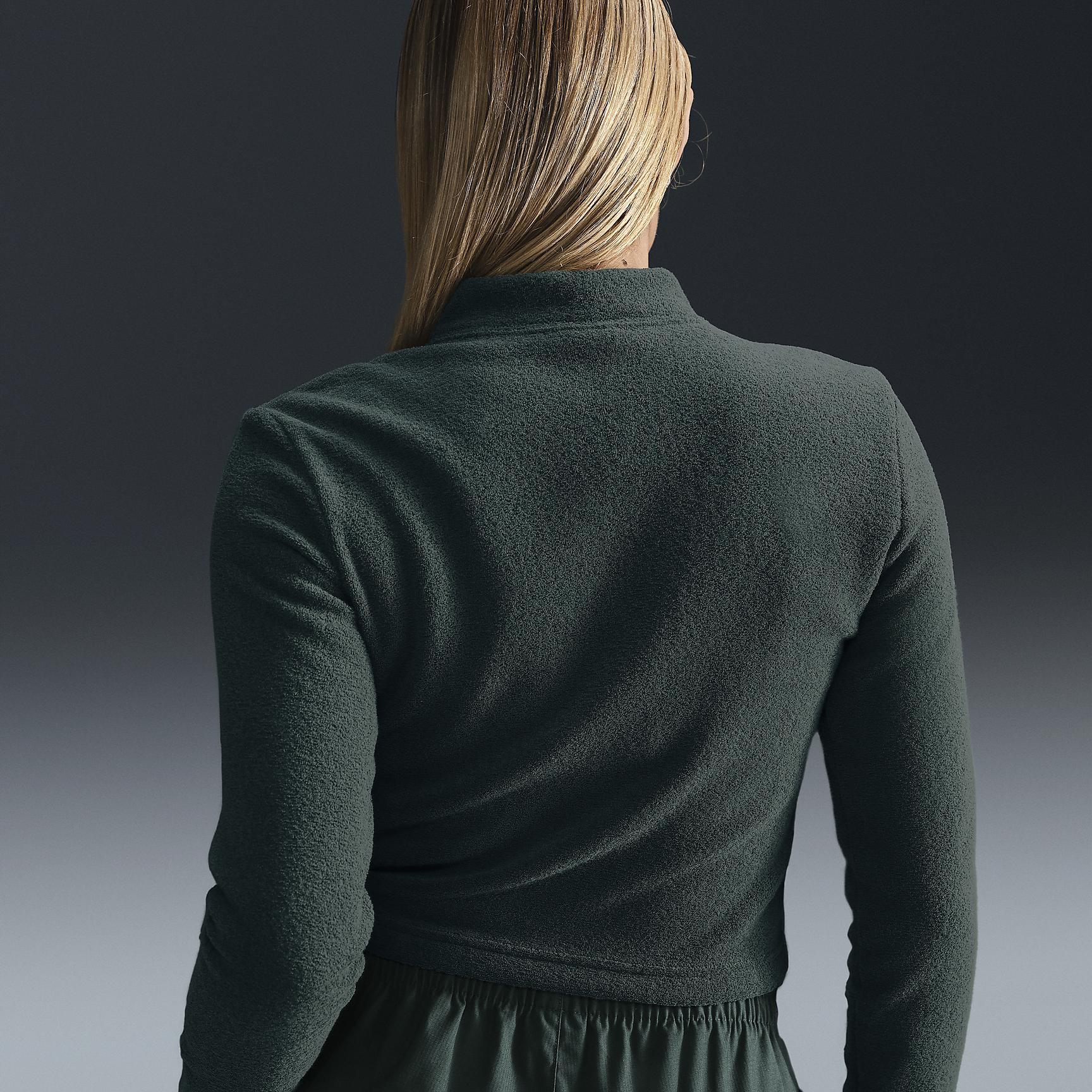 Nike Sportswear Phoenix Plush Women's Slim Long-Sleeve Cozy Fleece 1/2-Zip Top Product Image