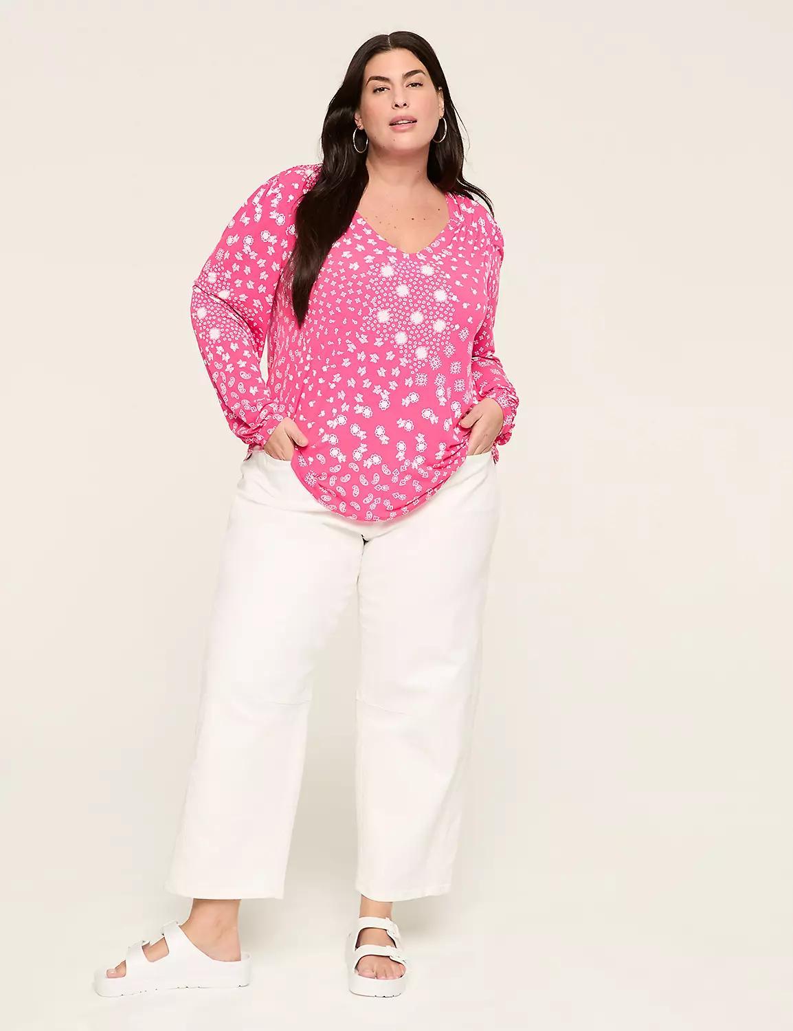 Curved Barrel Jean Product Image