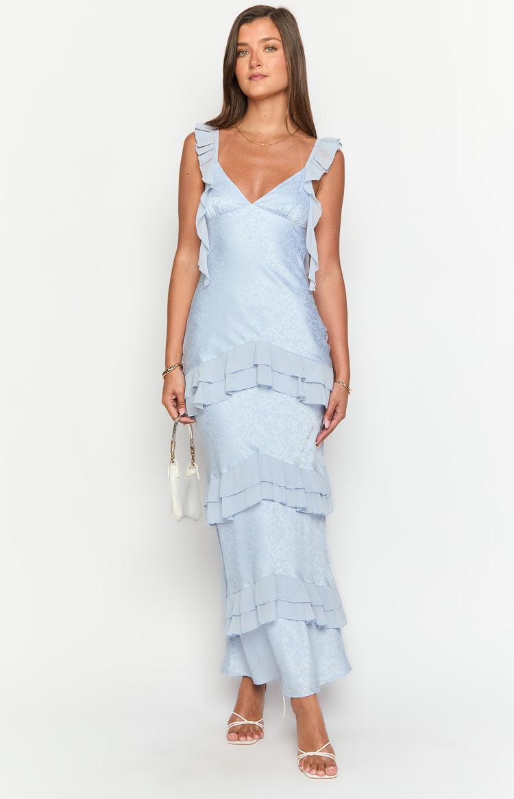 Leilani Blue Maxi Dress Product Image