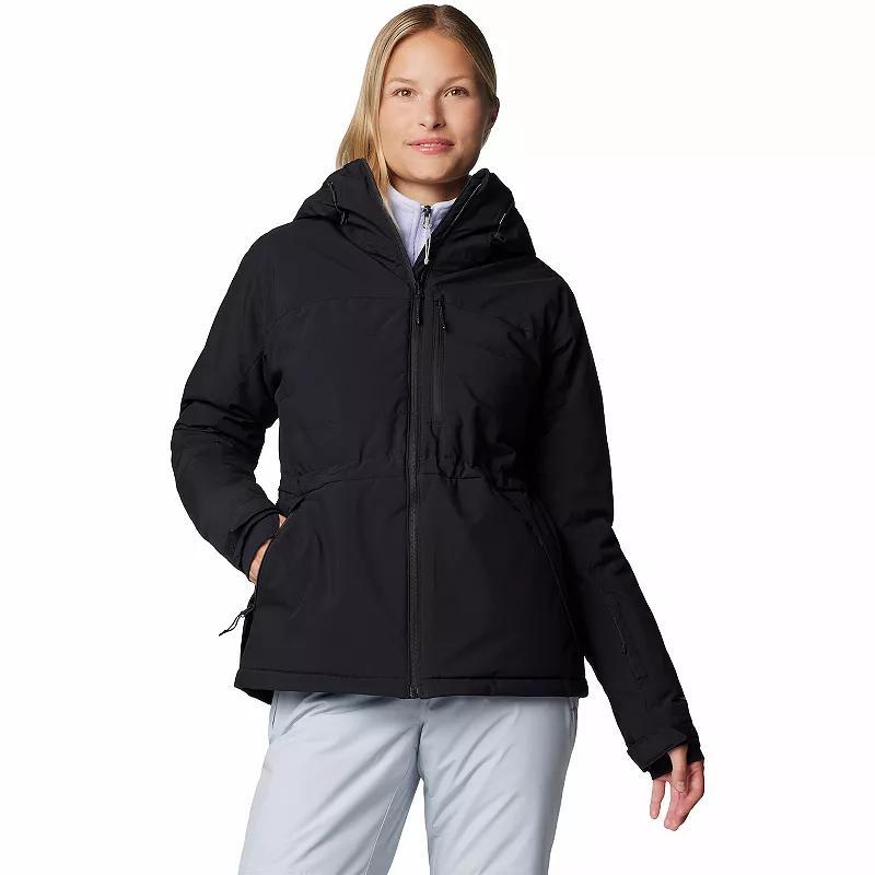 Women's Columbia Powdered Peak Insulated Jacket, Size: Large, Snowdrift Product Image