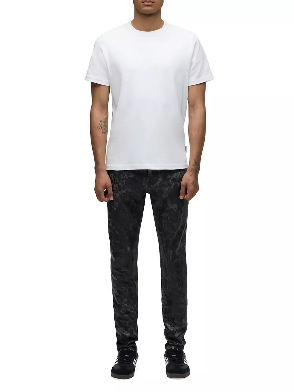 Zack Distressed Skinny Jeans Product Image