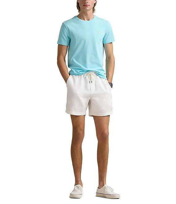 Polo Ralph Lauren Custom Slim Fit Jersey Crewneck Short Sleeve T-Shirt Product Image