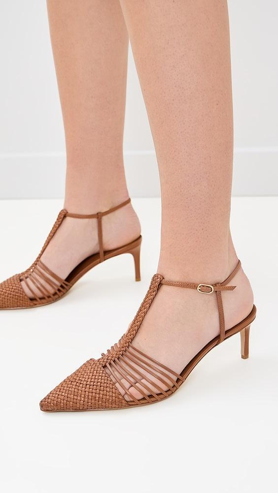 Alexandre Birman Nessa Woven 60mm Heels | Shopbop Product Image