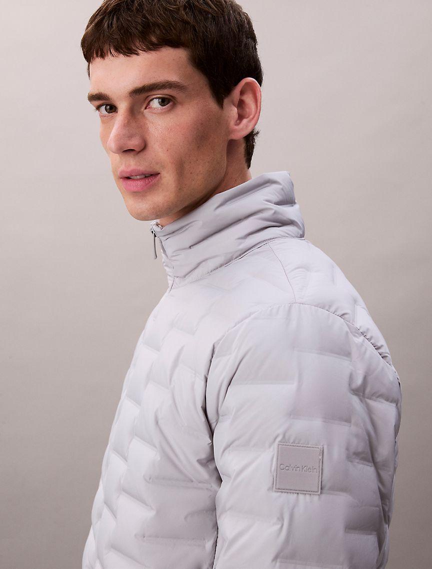 Lightweight Quilted Goose Down Puffer Jacket Product Image