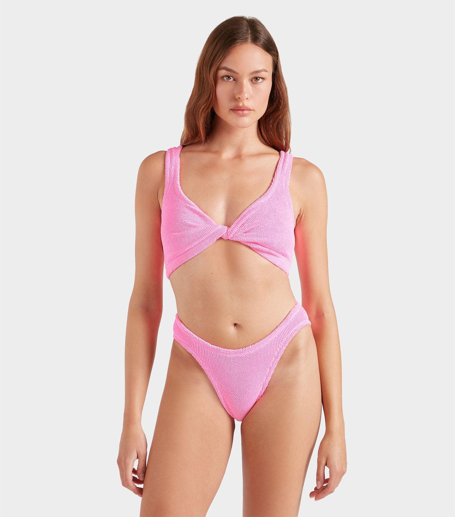 Coverage Juno Bikini - Bubblegum Product Image