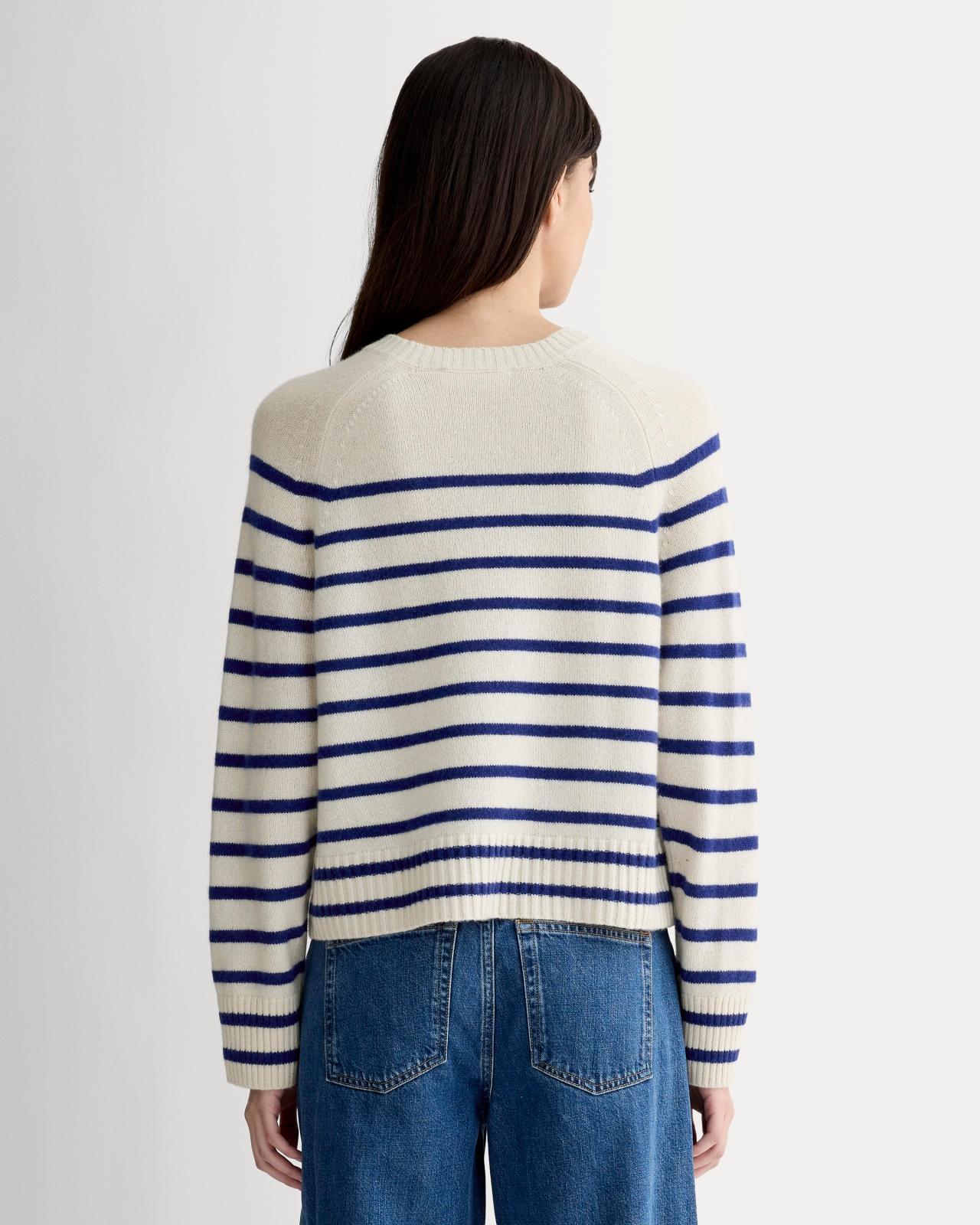 Womens Boxy Crew in Cashmere Sweater by Everlane Product Image