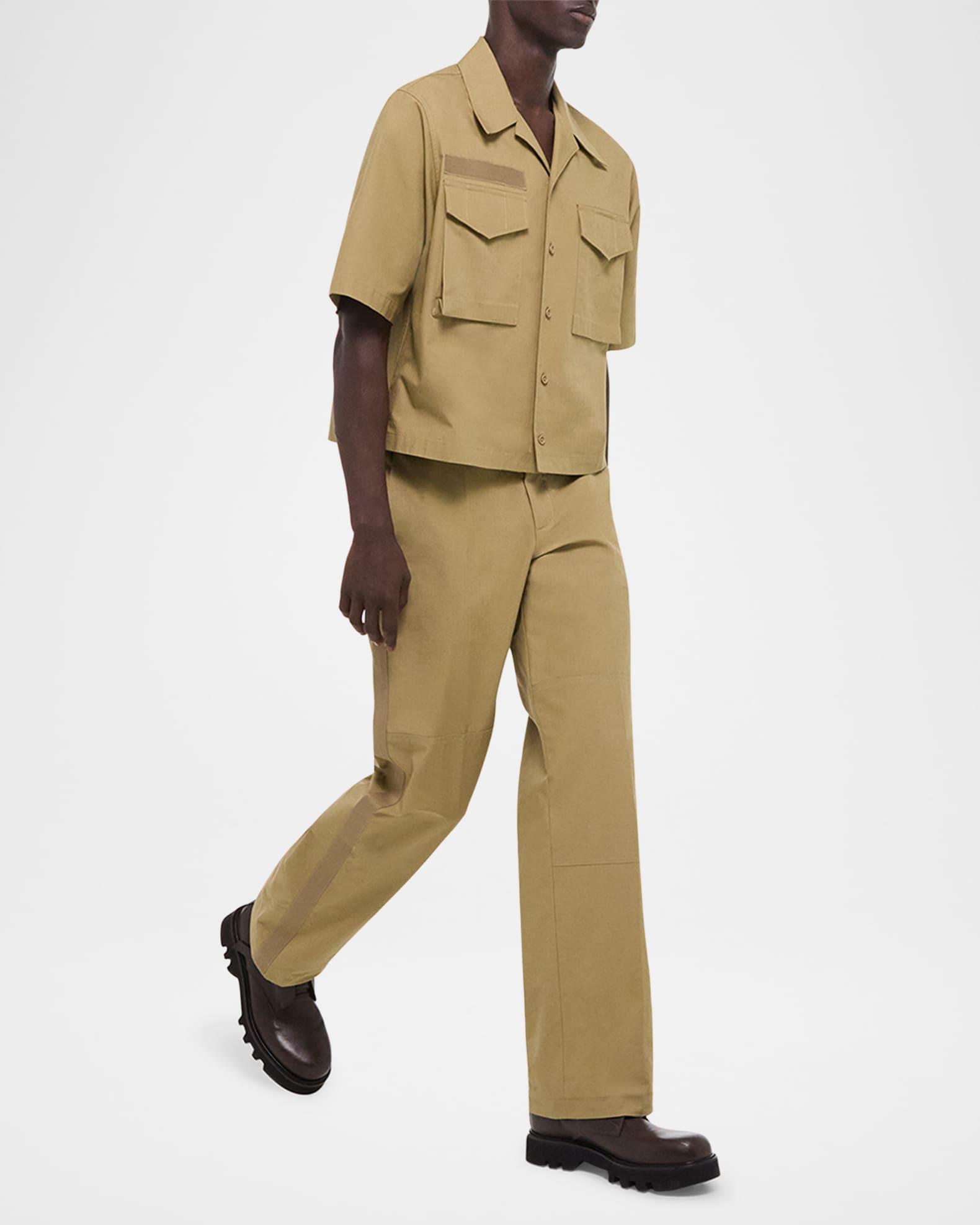 Men's Boxy-Fit Short-Sleeve Field Shirt Product Image