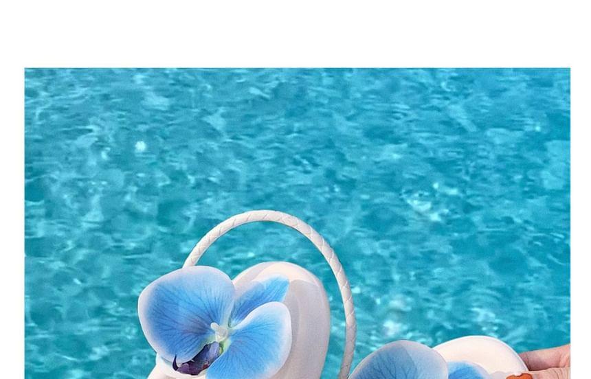 Flower Flip Flops Product Image