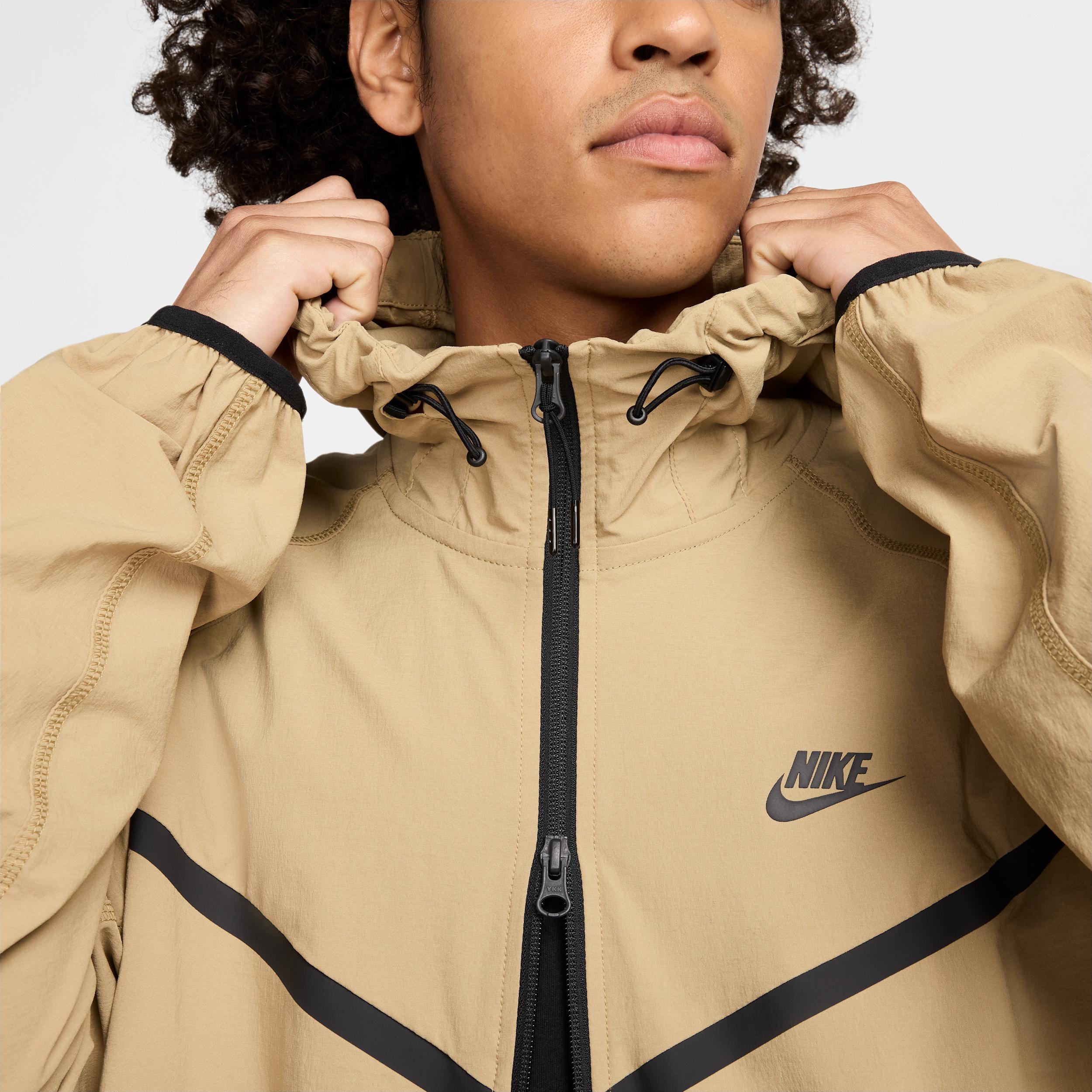 Nike Mens Nike Tech Woven WR Full-Zip Jacket - Mens Product Image