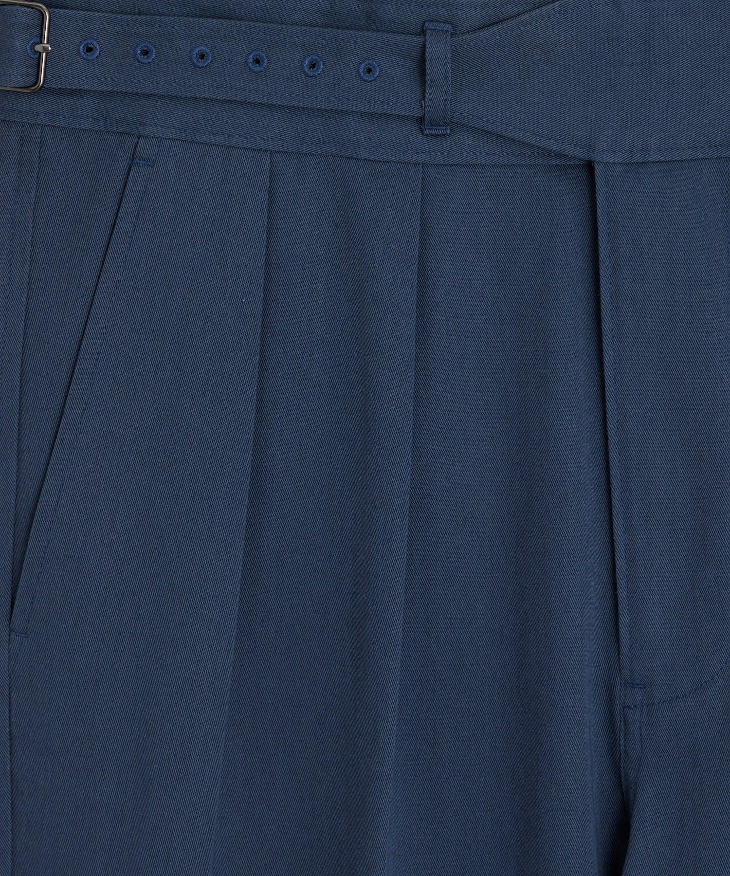 Italian Lightweight Cotton Gurkha Trouser Product Image