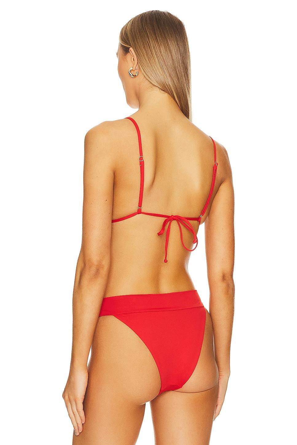 Cooper Bikini Top WeWoreWhat Product Image