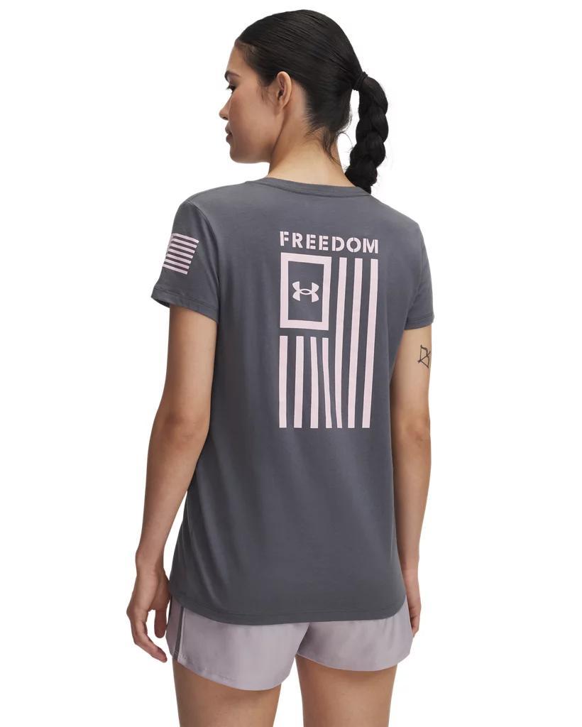 Women's UA Freedom Flag T-Shirt Product Image