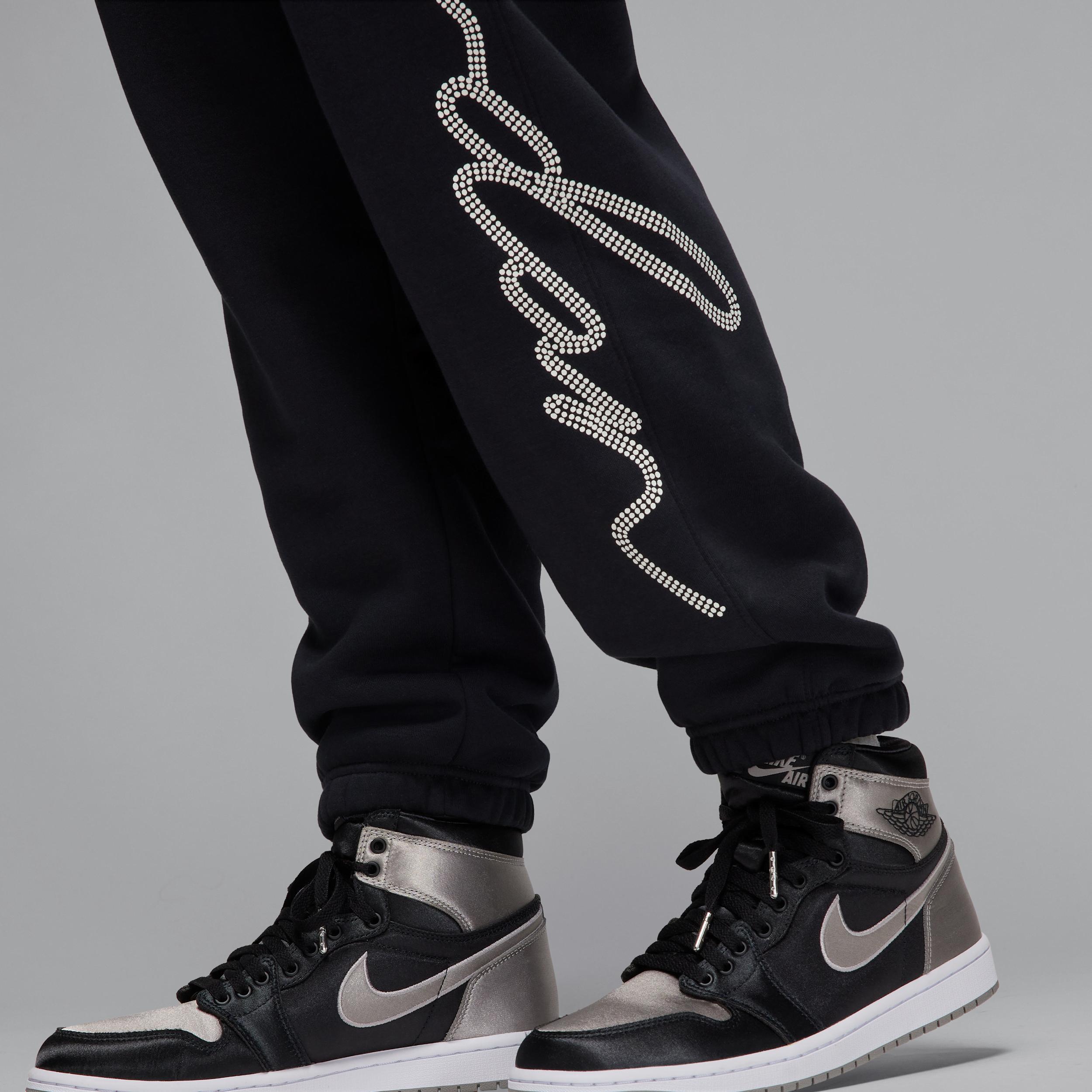 Women's Jordan Brooklyn Fleece Graphic Pants Product Image