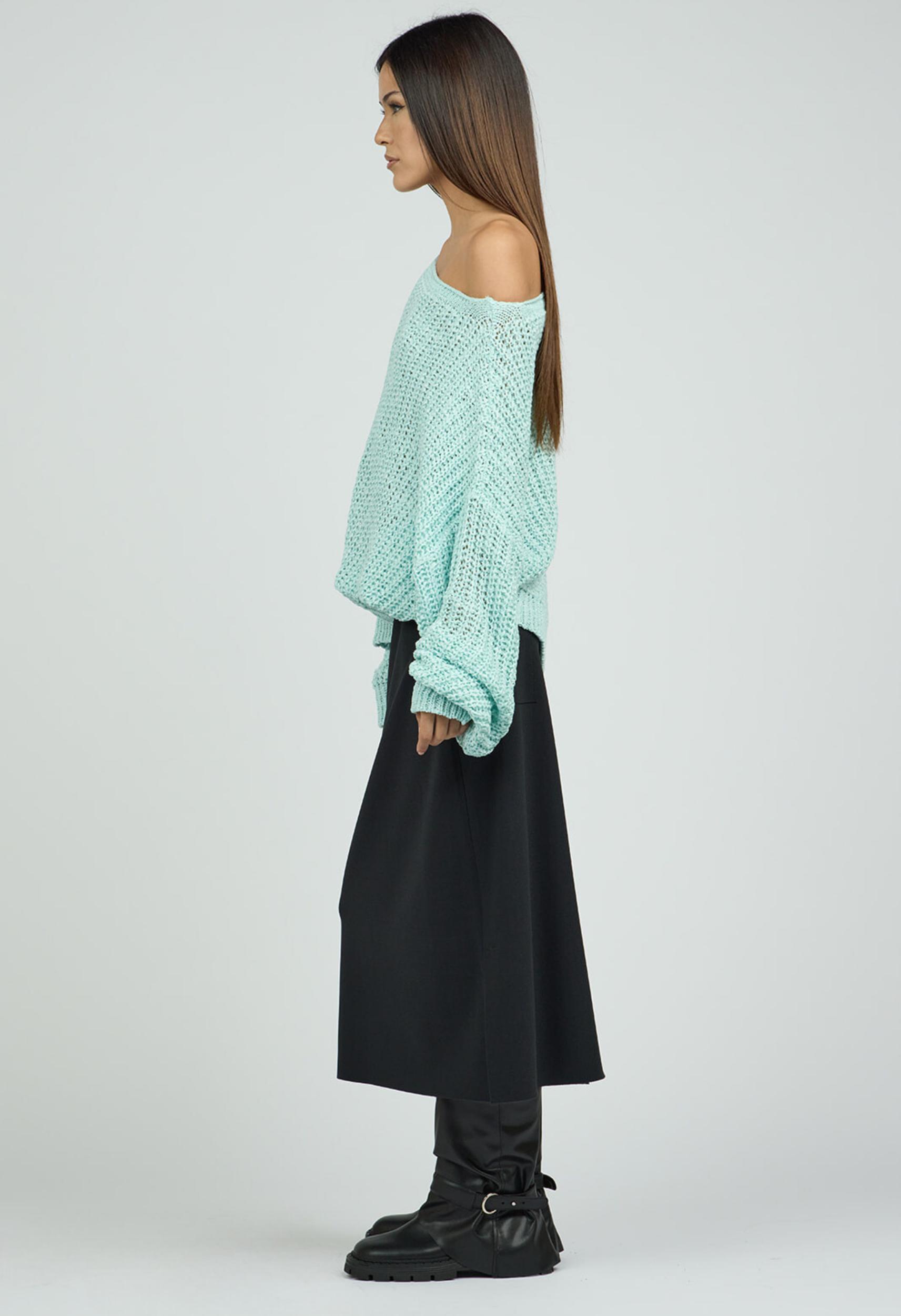 Koa Open-Knit Sweater Product Image