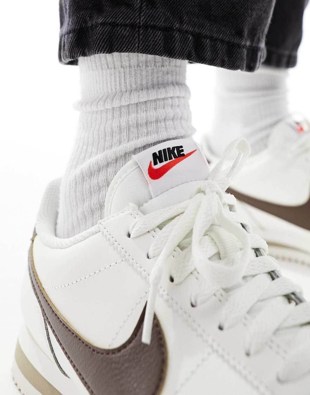 Nike Womens Cortez Leather Shoes Product Image