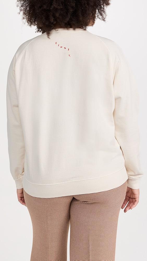 Clare V. Sweatshirt | Shopbop Product Image