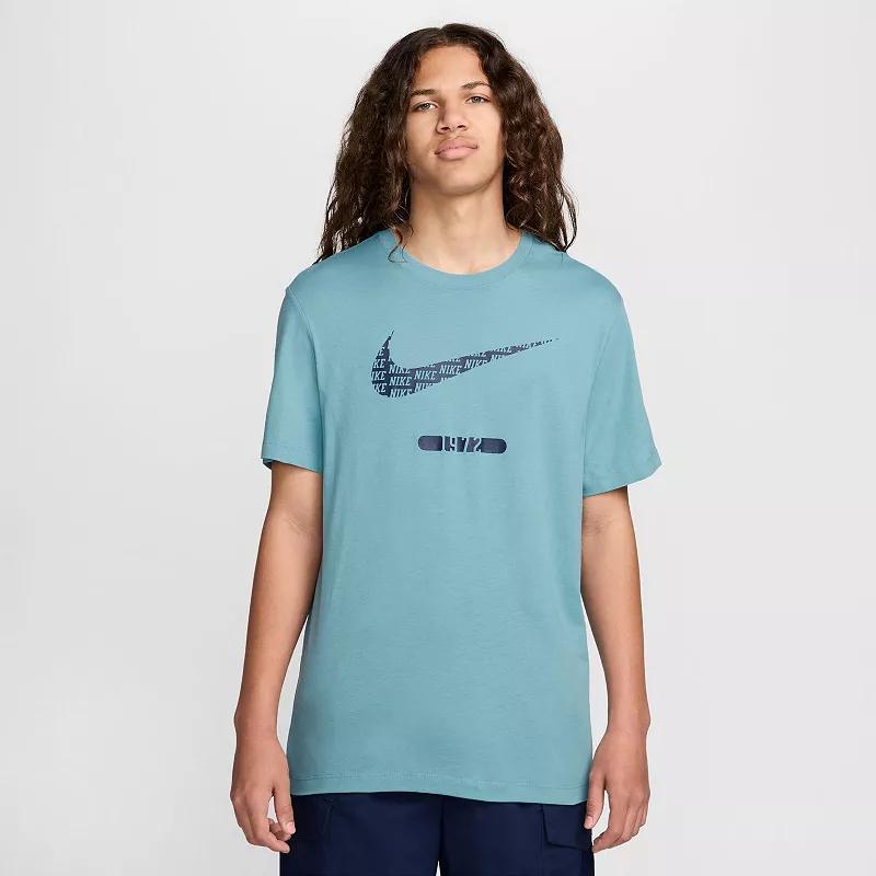 Mens Nike Sportswear Swoosh Heritage Logo T-Shirt Product Image