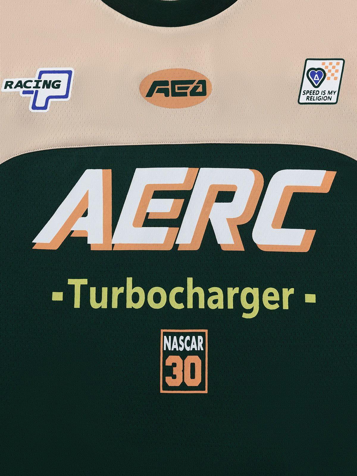 Aelfric Eden Color Blocking Soccer Jersey Product Image