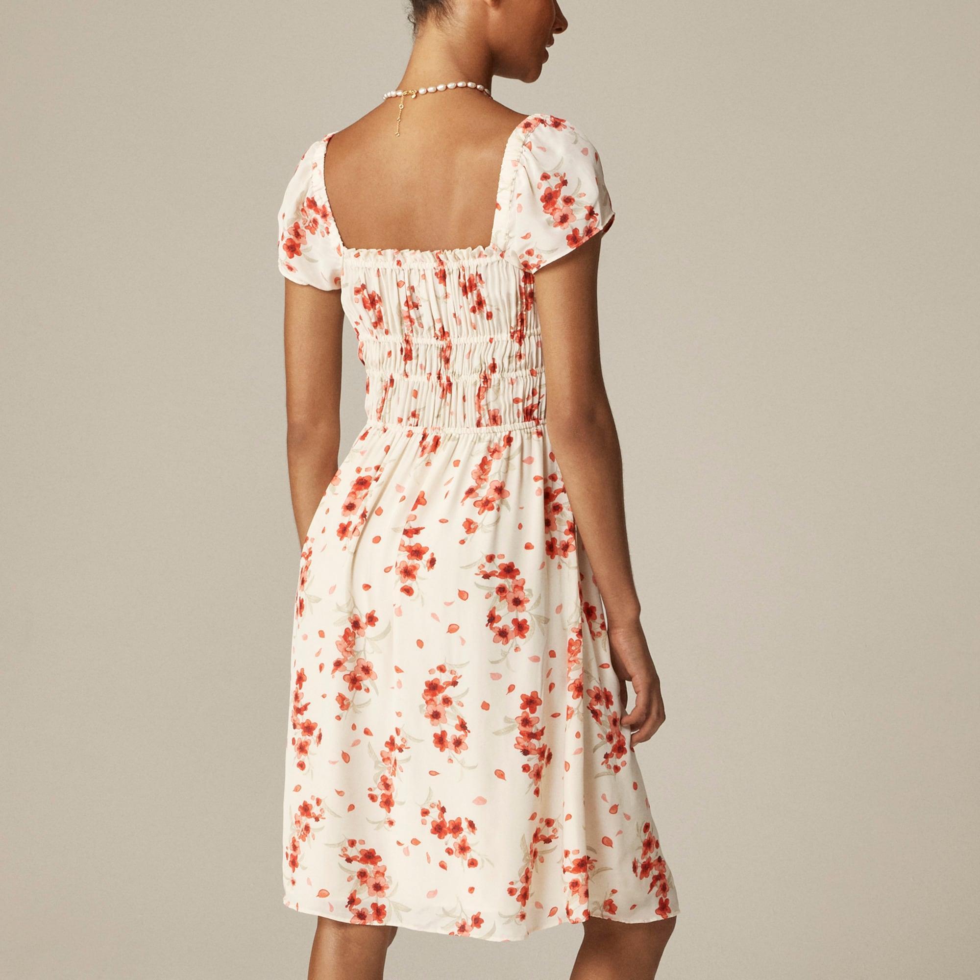 Rouje X J.Crew Rêverie dress in vintage floral Product Image