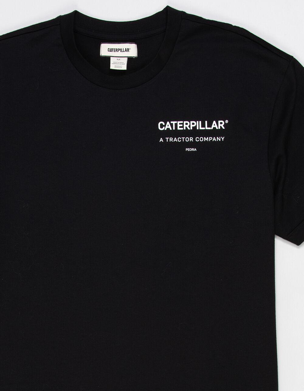 CATERPILLAR Tractor Company Mens Boxy Tee - BLACK Product Image