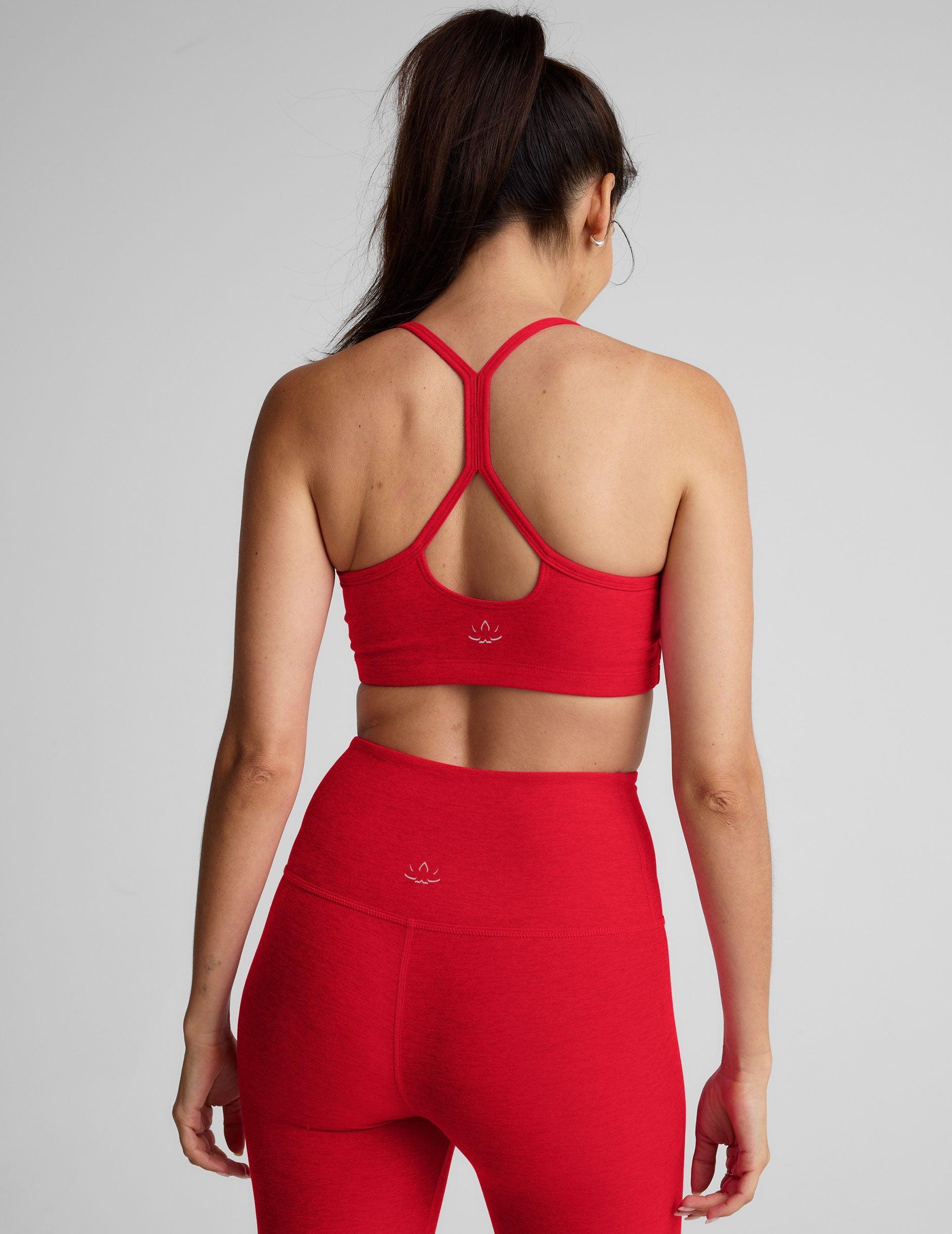 Spacedye Slim Racerback Bra Product Image