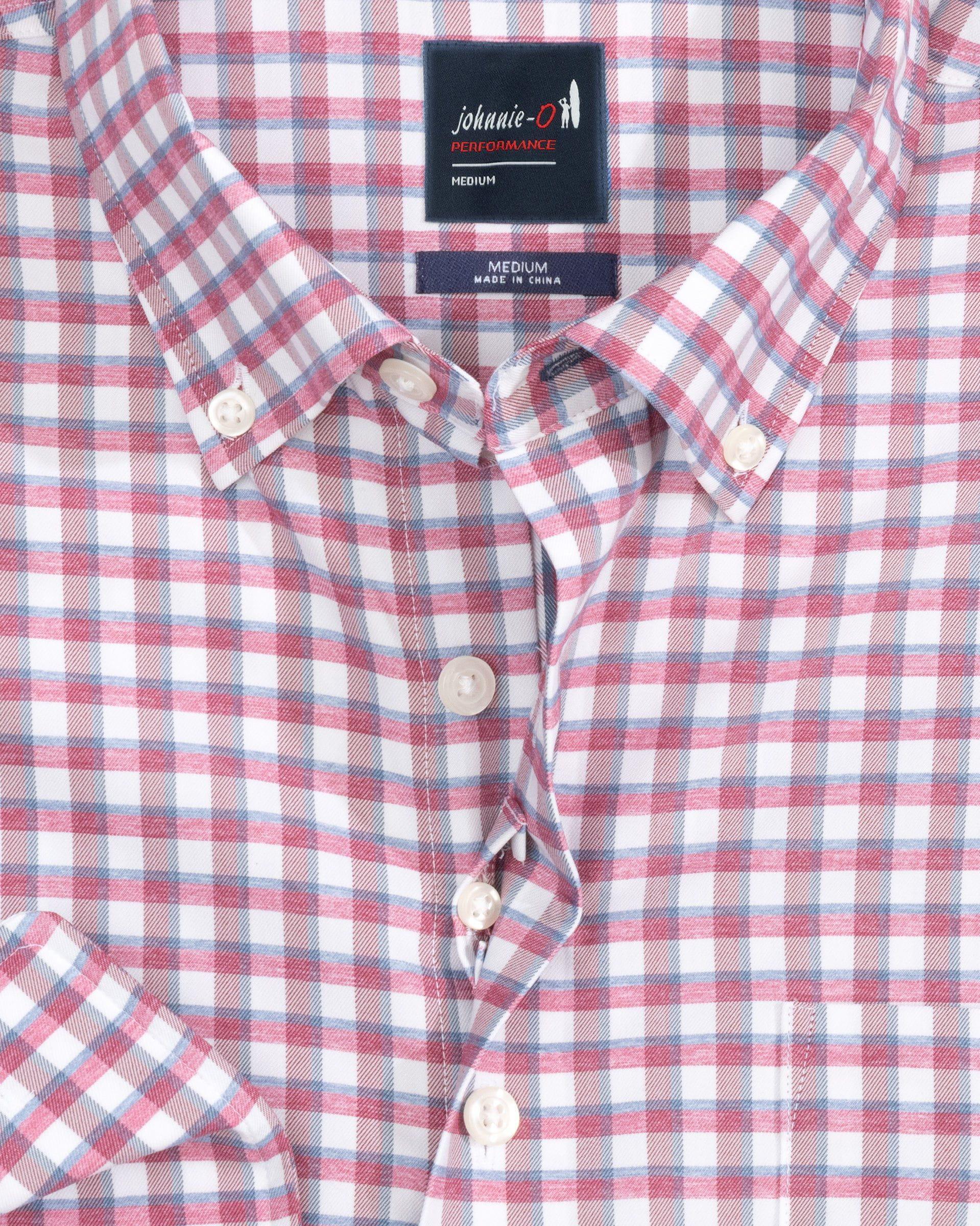 Performance Button Up Shirt - Mead Male Product Image