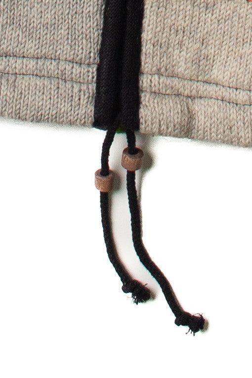 Heavy Wool Patchwork Jacket Product Image