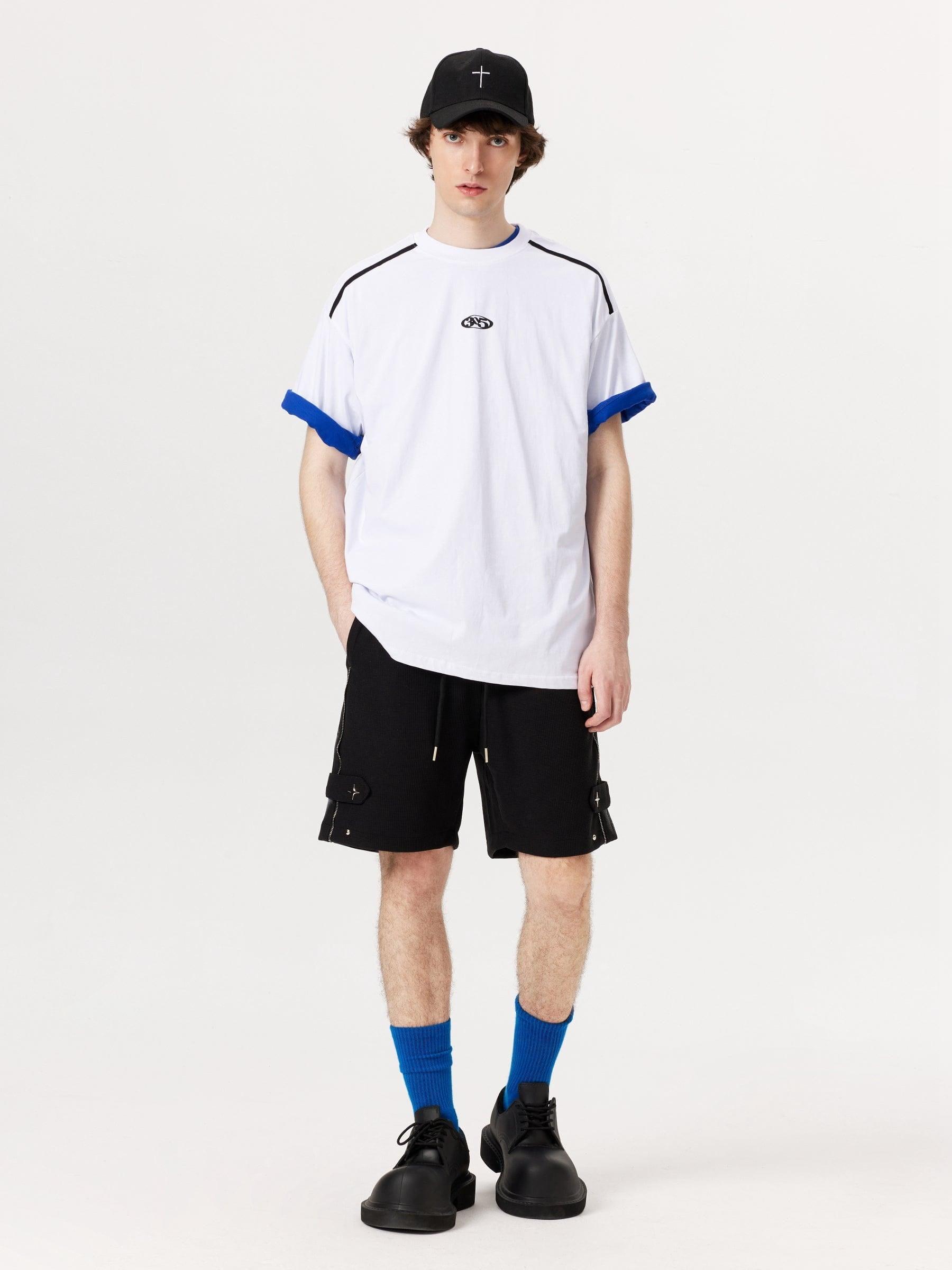 Aelfric Eden Star Zip Up Shorts Product Image