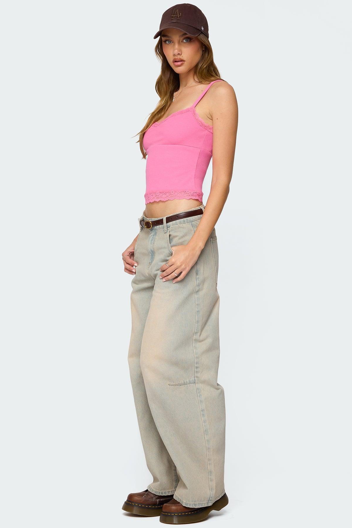 Mireille Lacey Tank Top Product Image