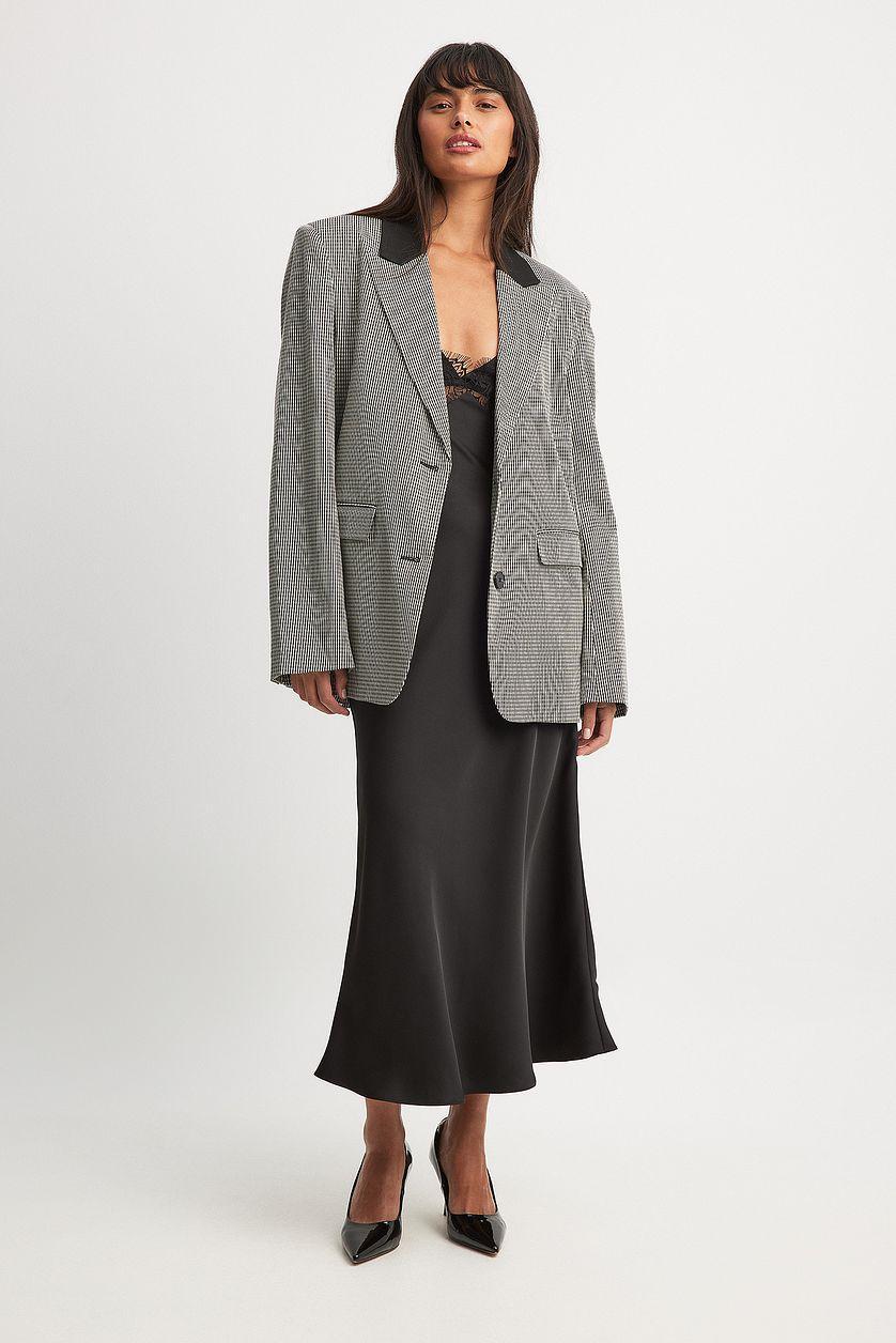 Oversized Boxy Blazer Product Image