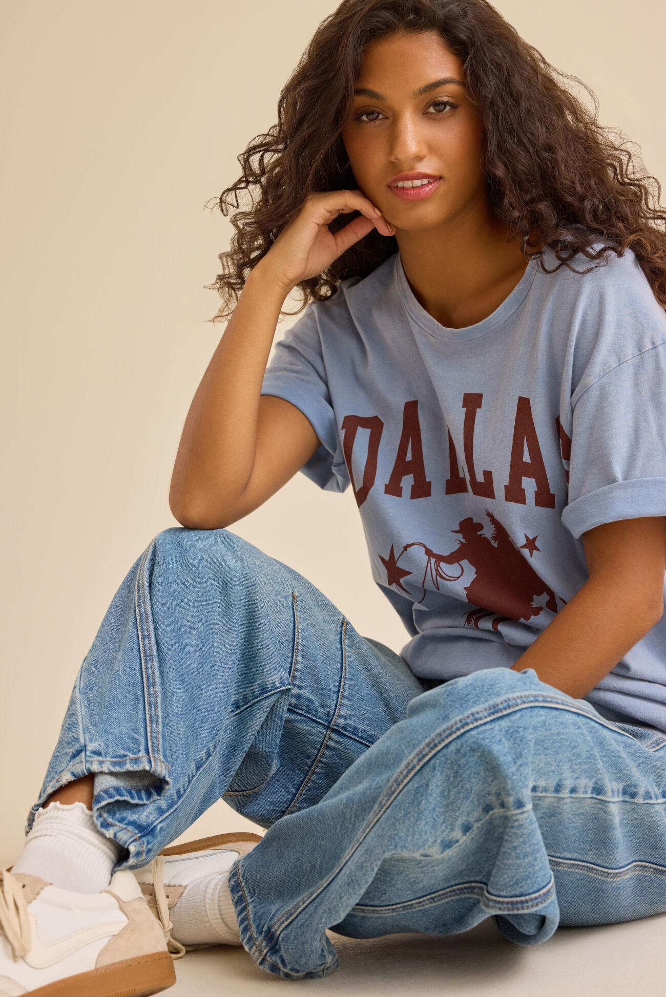 Dallas Oversized Tee Product Image