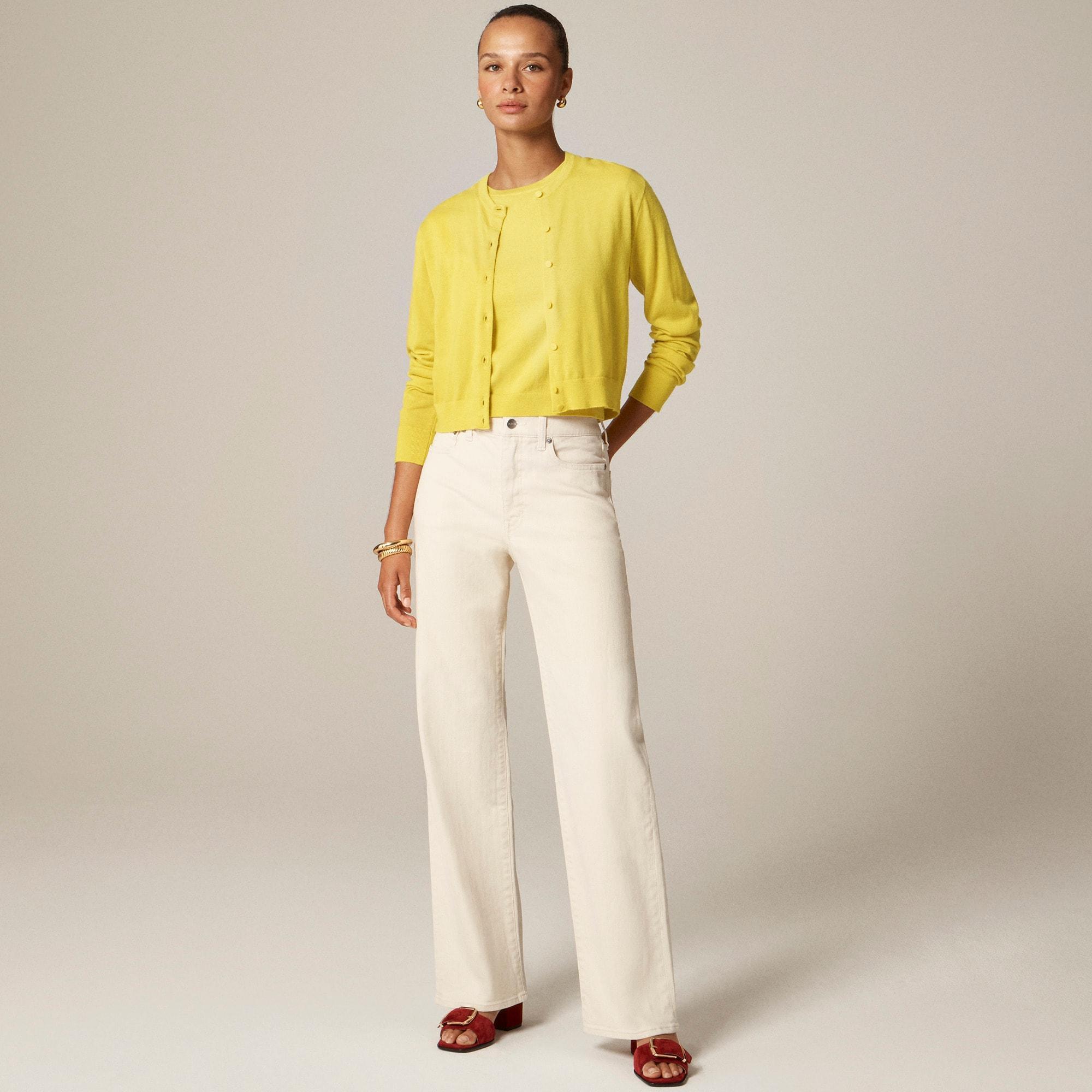 Featherweight cashmere cardigan Product Image