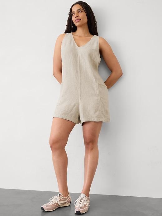 Retreat Linen Romper Product Image