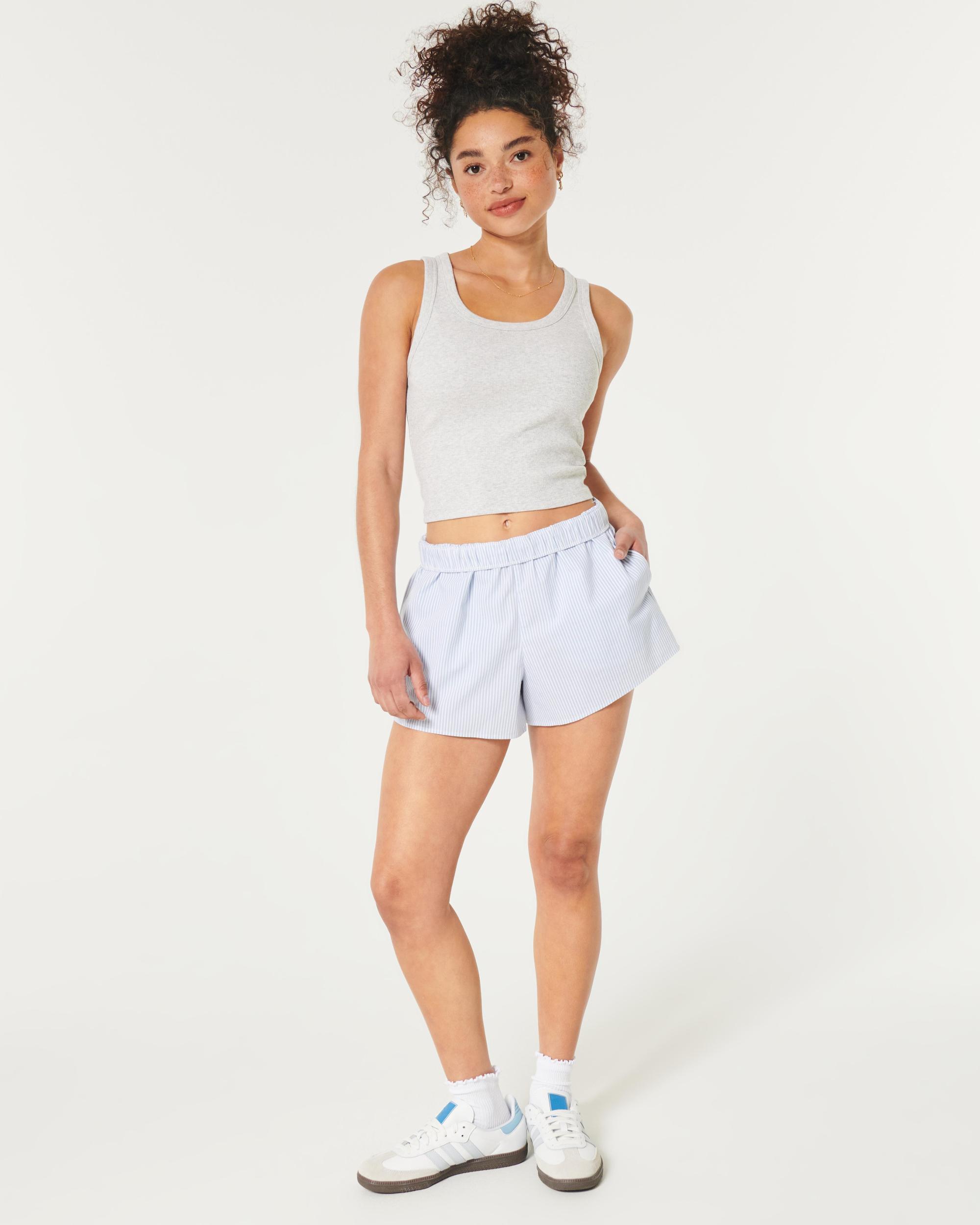 Ribbed Scoop Tank Product Image