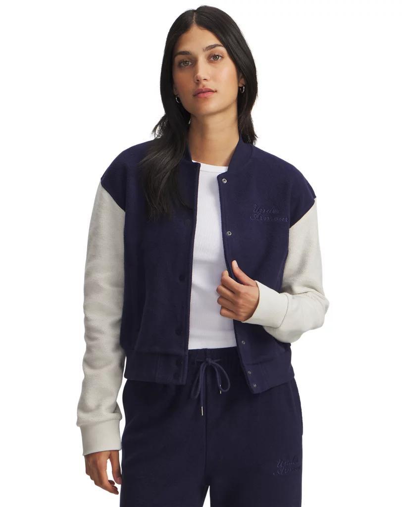 UA Icon Terry Varsity Product Image