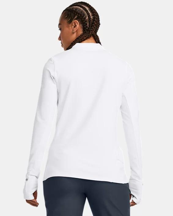 Women's UA Qualifier Cold Long Sleeve Product Image