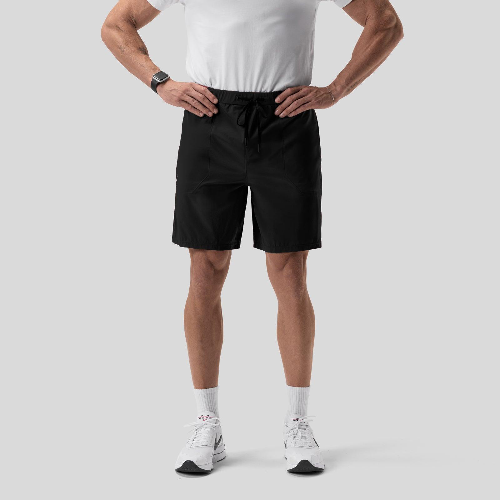 0997. Aerotex™ 8" Training Short - Crimson Product Image