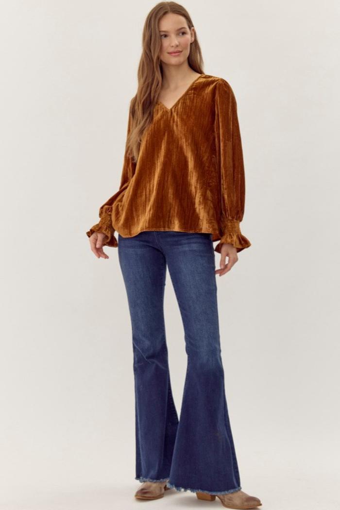 Crushed Blouse Product Image