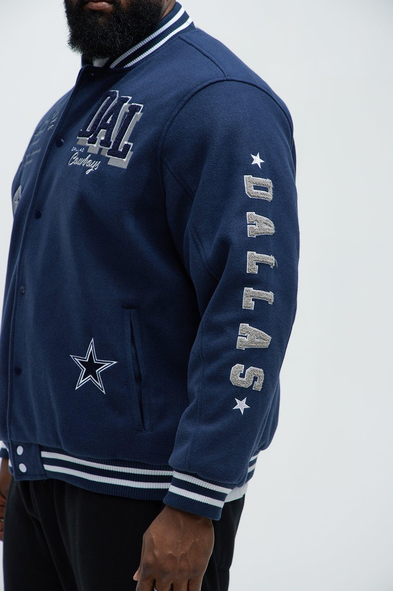 Cowboys Touchdown Jacket - Navy Product Image