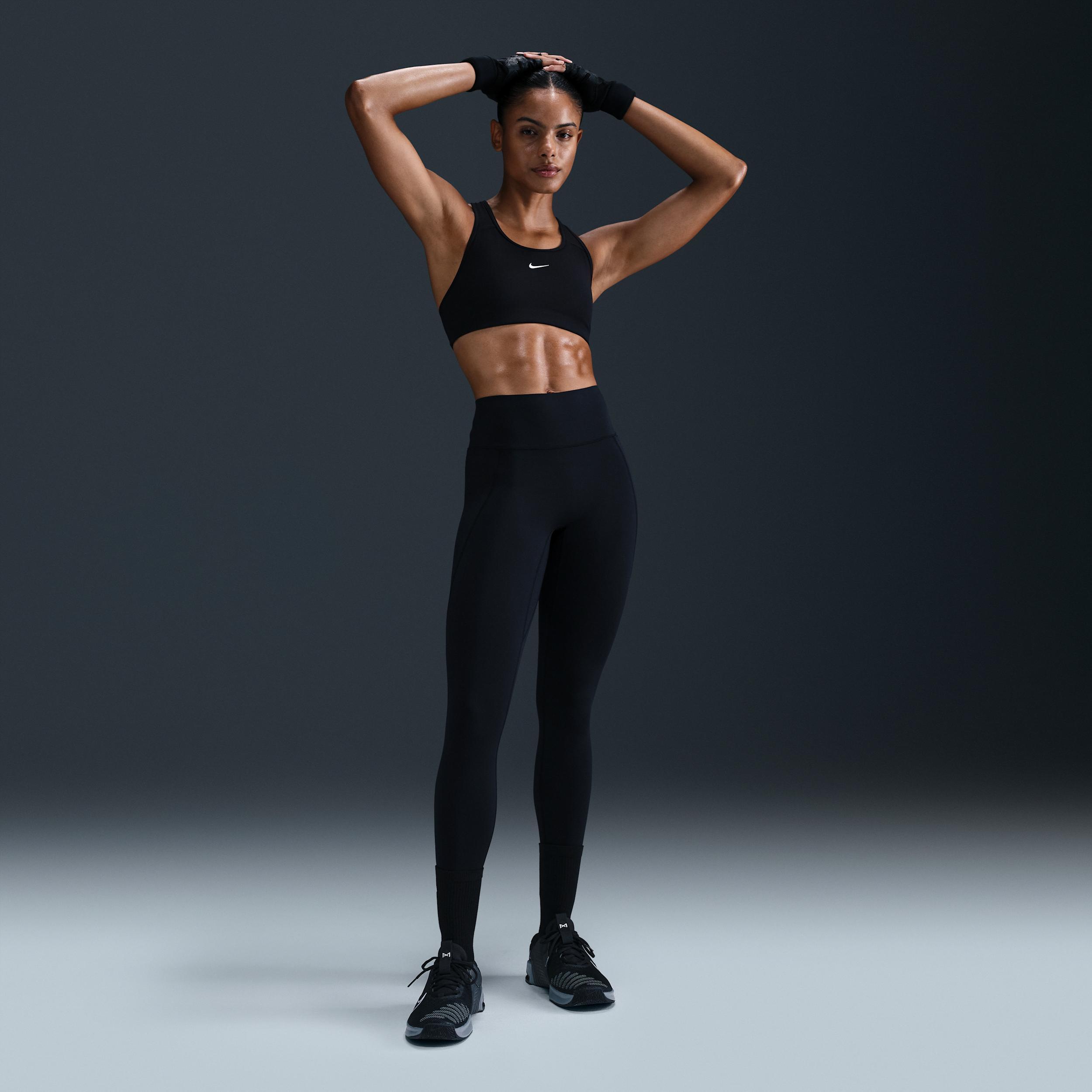 Nike Universa Women's Medium-Support High-Waisted Full-Length Leggings with Pockets Product Image