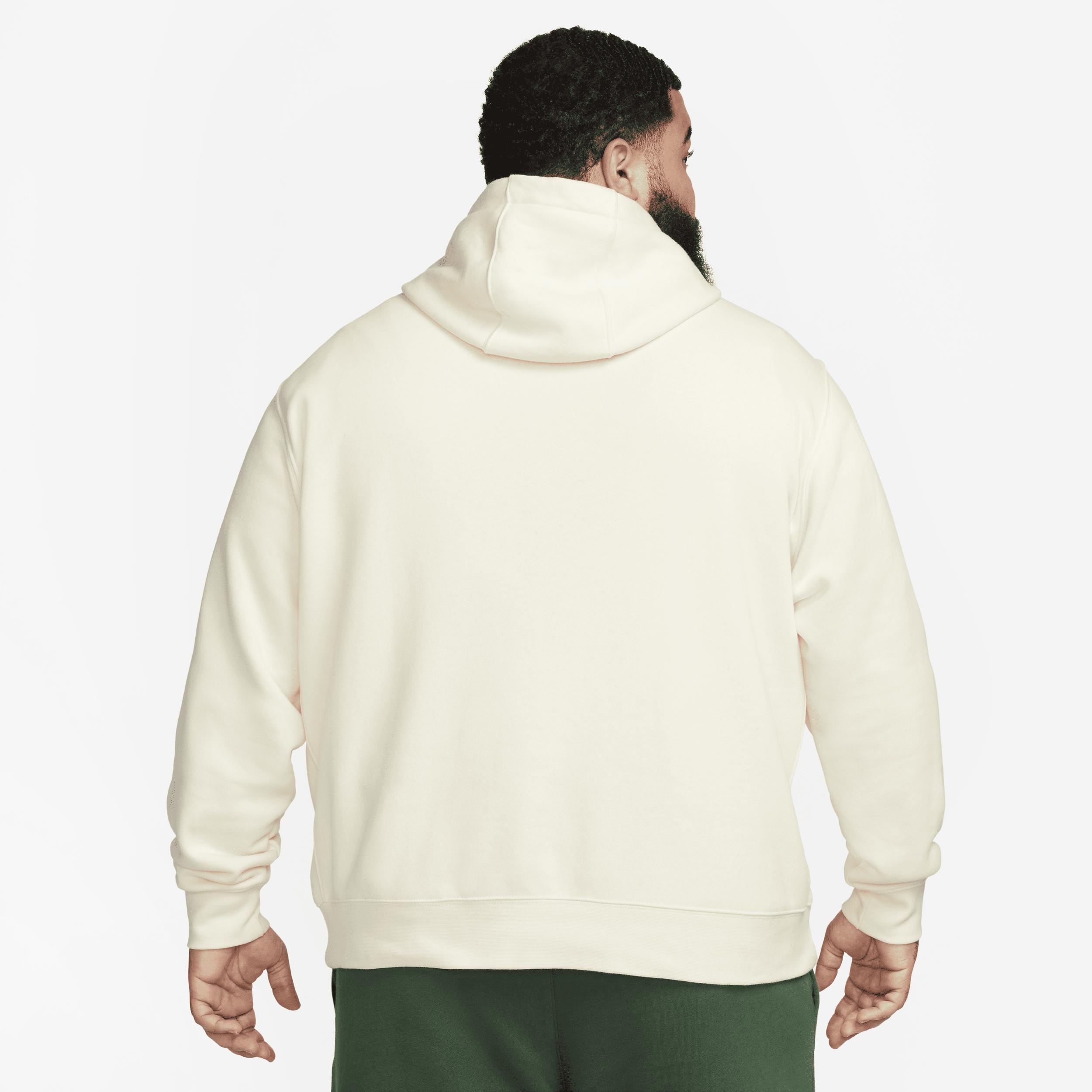 Nike Mens Club Fleece Patch Pullover Hoodie Product Image