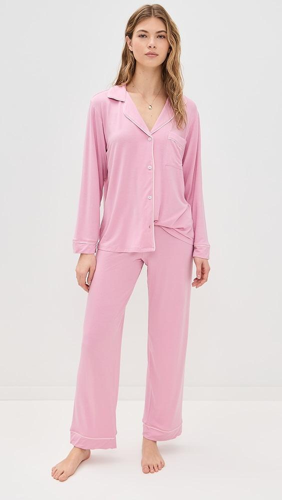 Eberjey Gisele Long PJ Set | Shopbop Product Image