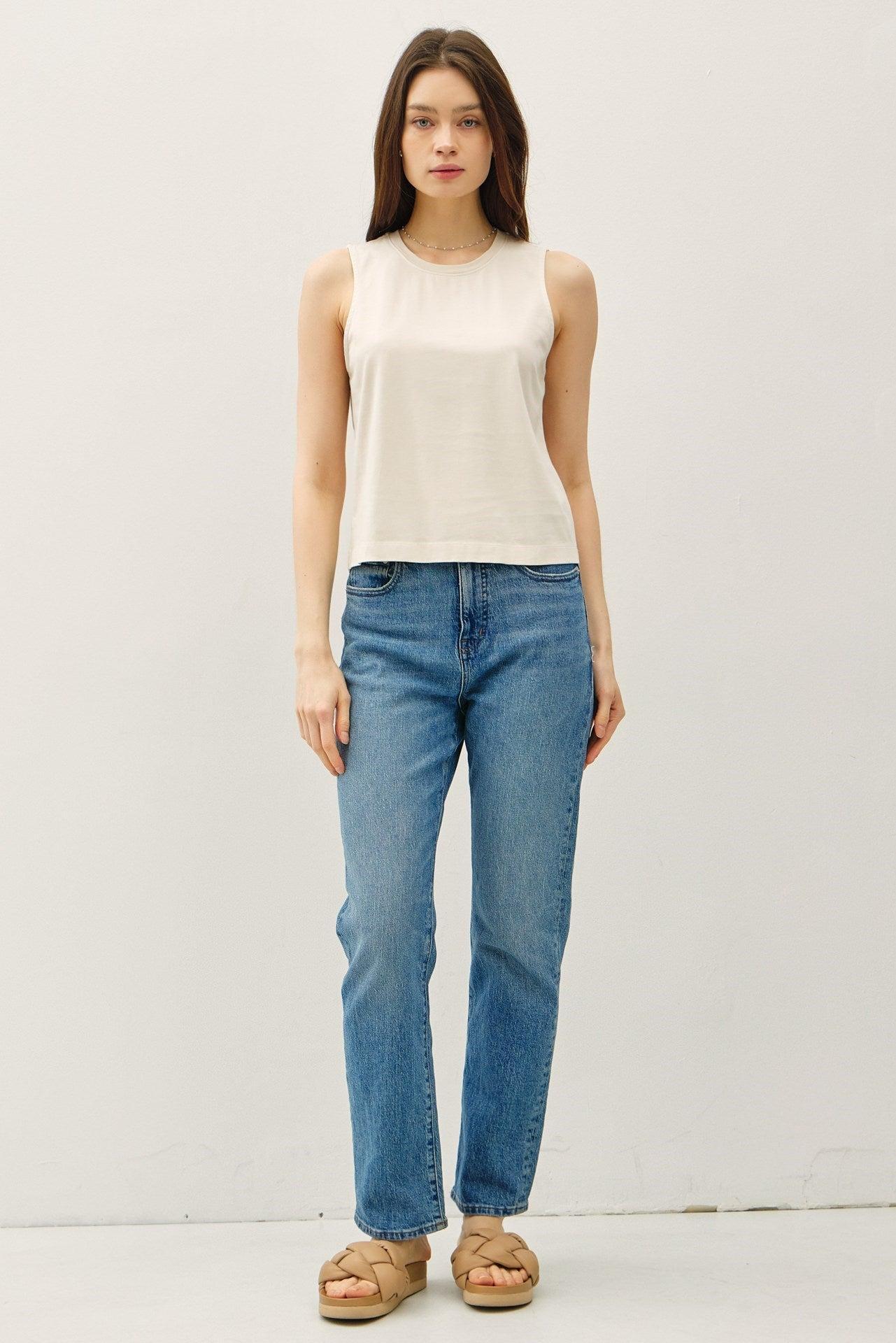 UB BASICS: WASHED & CROPPED TANK Product Image