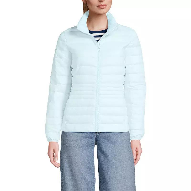 Women's Lands' End Wanderweight Midweight Down Jacket,  Product Image